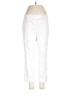 Ann Taylor LOFT White Casual Pants Size 10 - photo 1
