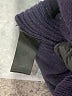 Icone Black Turtleneck Sweater Size M - photo 8