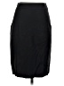 Banana Republic Solid Black Wool Skirt Size 00 Petite - photo 2