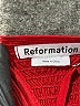 Reformation Red Cocktail Dress Size 0 - photo 7