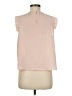 Forever 21 100% Polyester Pink Sleeveless Blouse Size M - photo 2