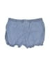 Carter's 100% Cotton Blue Denim Shorts 6-9 MO / 9 MO - photo 2