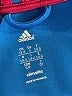 Adidas 100% Polyester Blue Track Jacket Size S - photo 6