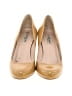 L.K. Bennett 100% Leather Tan Heels Size EU 39 - photo 2