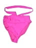 ASOS Solid Pink Swimsuit Bottoms Size 8 - photo 1