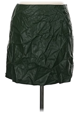 Cotton On Faux Leather Skirt (view 1)