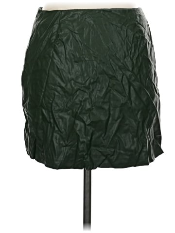 Cotton On Faux Leather Skirt (view 2)