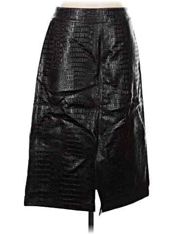 Who What Wear Faux Leather Skirt (view 1)