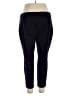 Halogen Solid Black Active Pants Size 16 - photo 2