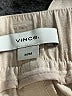 Vince. Ivory Linen Pants Size M - photo 7