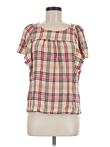 Maeve by Anthropologie Short Sleeve Blouse (view 1)