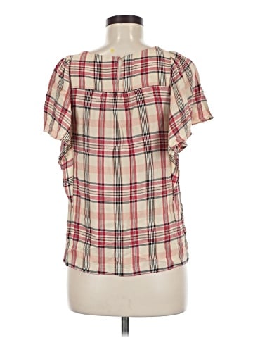 Maeve by Anthropologie Short Sleeve Blouse (view 2)