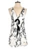 Intimately by Free People 100% Rayon Paisley Ivory Romper Size XS - photo 1