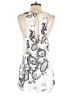 Intimately by Free People 100% Rayon Paisley Ivory Romper Size XS - photo 2