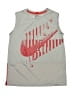 Nike 100% Polyester Gray Sleeveless T-Shirt Size XL (youth) - photo 1