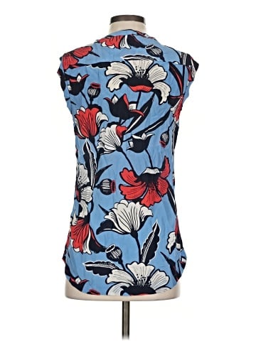 J.Crew Sleeveless Silk Top (view 2)