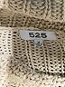 525 America 100% Cotton Tan Turtleneck Sweater Size M - photo 7