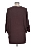 Jolie Brown Pullover Sweater Size L - photo 2