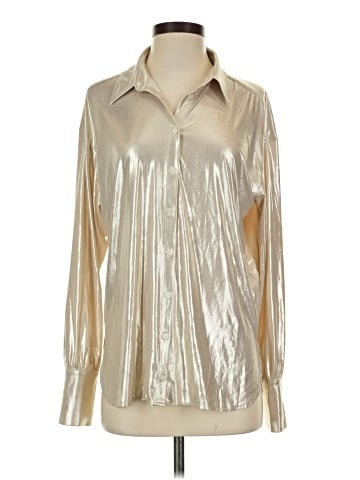 By Anthropologie Long Sleeve Blouse (view 1)