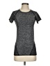Zella Gray Active T-Shirt Size S - photo 1