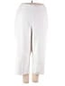 Susan Graver White Active Pants Size 5X - photo 1