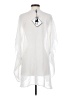 Spiaggia Dolce 100% Polyester White 3/4 Sleeve Blouse Size S - photo 2