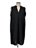 Unbranded 100% Polyester Black Casual Dress Size L - photo 1