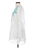 Spiaggia Dolce 100% Polyester White 3/4 Sleeve Blouse Size S - photo 5