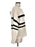 Sanctuary Stripes Ivory Pullover Sweater Size M - photo 4