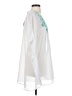Spiaggia Dolce 100% Polyester White 3/4 Sleeve Blouse Size S - photo 4