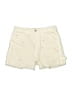 American Eagle Outfitters Hearts Ivory Shorts Size 6 - photo 1