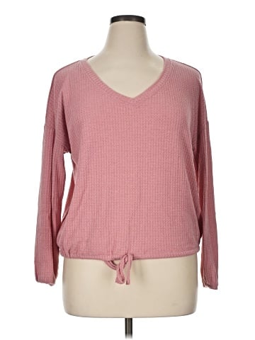 LC Lauren Conrad Long Sleeve Top (view 1)