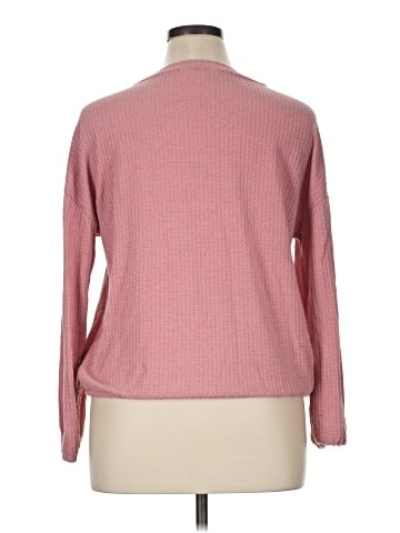 LC Lauren Conrad Long Sleeve Top (view 2)