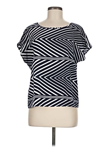 Francesca's Short Sleeve Blouse (view 1)