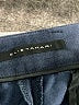 Elie Tahari Solid Blue Wool Pants Size 4 - photo 7