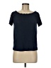 Splendid Blue Short Sleeve Top Size M - photo 1