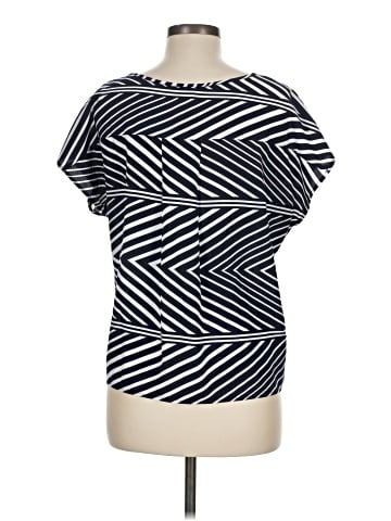 Francesca's Short Sleeve Blouse (view 2)