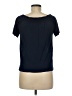 Splendid Blue Short Sleeve Top Size M - photo 2