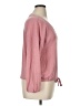 LC Lauren Conrad Pink Long Sleeve Top Size XL - photo 4
