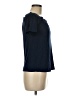 Splendid Blue Short Sleeve Top Size M - photo 4