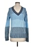 Talbots Color Block Blue Pullover Sweater Size XS - photo 1
