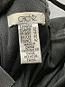 Cache 100% Polyester Black Cocktail Dress Size 12 - photo 8
