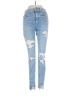 American Eagle Outfitters Hearts Blue Jeans Size 2 - photo 1