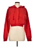 JNK Red Zip Up Hoodie Size L - photo 1