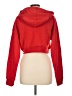 JNK Red Zip Up Hoodie Size L - photo 2