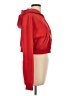 JNK Red Zip Up Hoodie Size L - photo 4