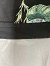 Unbranded Floral Black Long Sleeve Blouse Size XL - photo 7