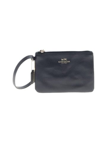 Coach Factory Leather Wristlet (view 1)