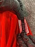 J.Crew Solid Red One Piece Swimsuit Size 10 - photo 3