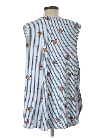 Pink Blush Sleeveless Blouse (view 2)